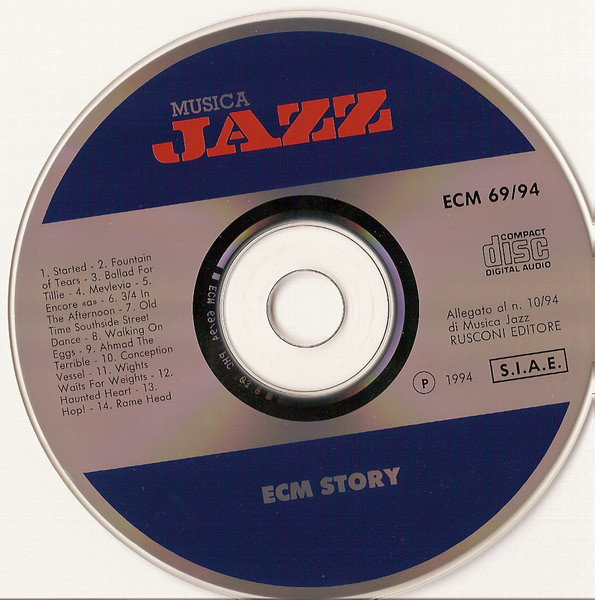 Various - ECM Story (CD, Comp)