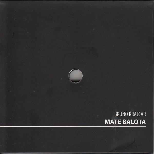 Bruno Krajcar - Mate Balota (CD, Album)