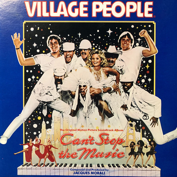 Village People - Can't Stop The Music - The Original Soundtrack Album (LP, Album, Gat)