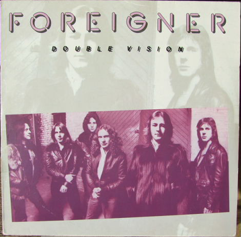 Foreigner - Double Vision (LP, Album)