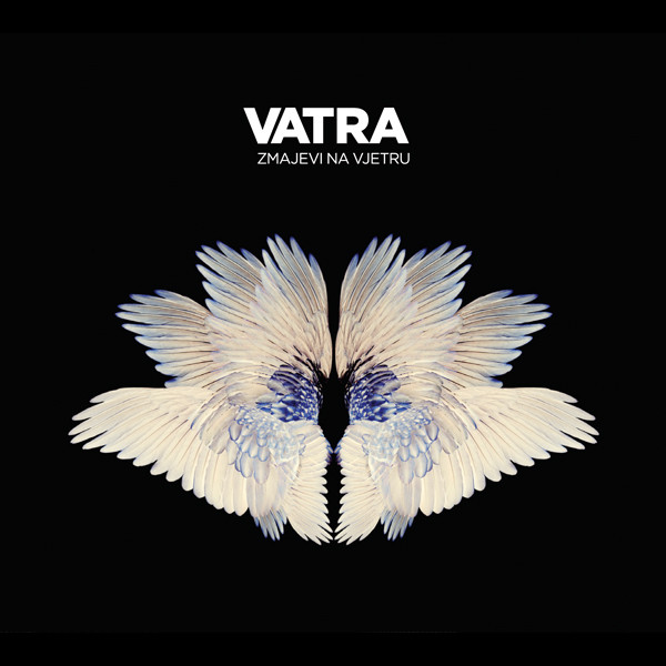 Vatra - Zmajevi Na Vjetru (CD, Album)