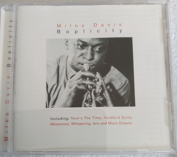 Miles Davis - Boplicity (CD, Comp)