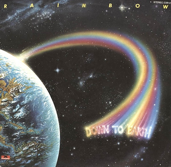 Rainbow - Down To Earth (LP, Album)