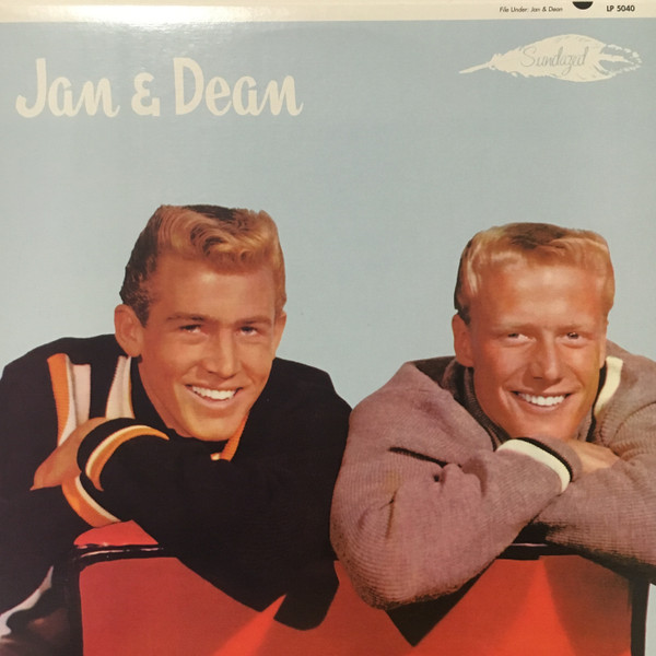 Jan & Dean - The Jan & Dean Sound (LP, Mono, RE, Ora)