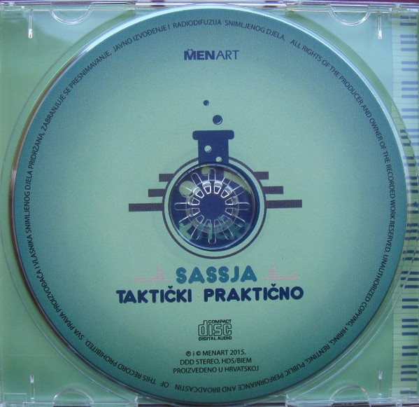 Sassja - Taktički Praktično (CD, Album)