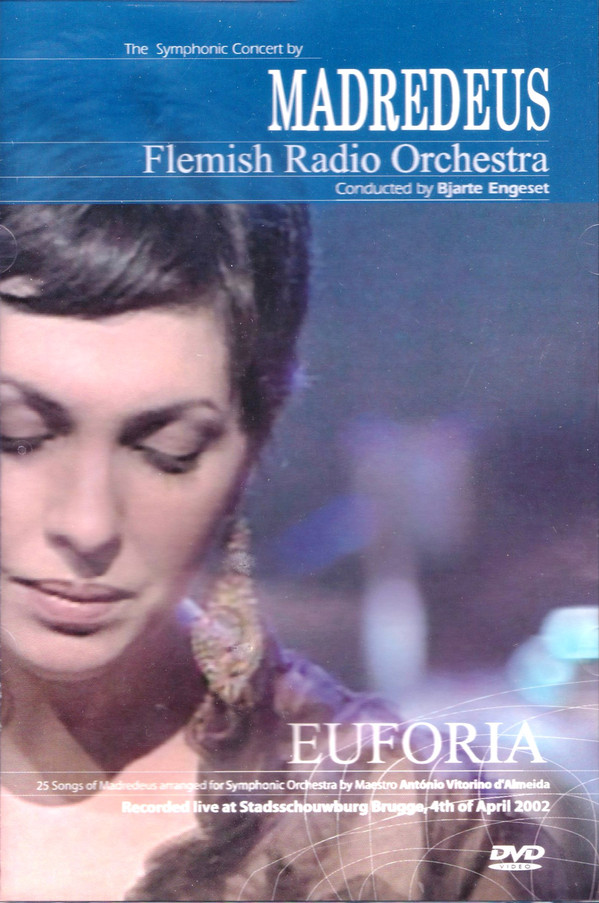 Madredeus & Flemish Radio Orchestra* - Euforia (DVD-V, PAL)
