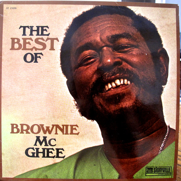 Brownie McGhee - The Best Of Brownie McGhee (LP, Album, RE)