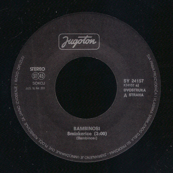 Bambinosi - Šminkerice / Kafa (7