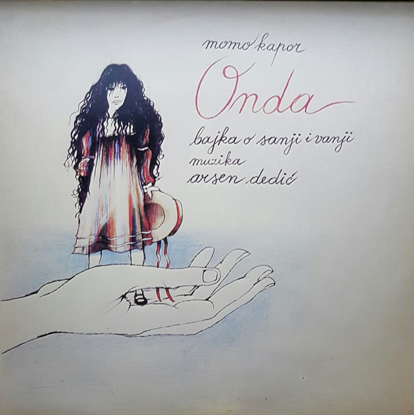 Momo Kapor - Onda - Bajka O Sanji I Vanji (LP, Album, RE, 3rd)