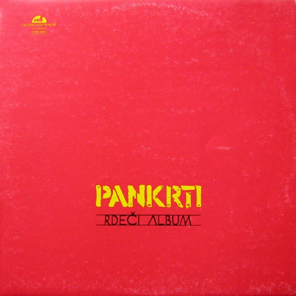 Pankrti - Rdeči Album (LP, Album)