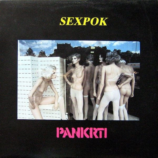 Pankrti - Sexpok (LP, Album)