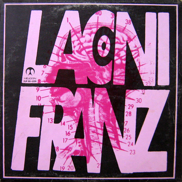 Lačni Franz - Adijo Pamet (LP, Album)