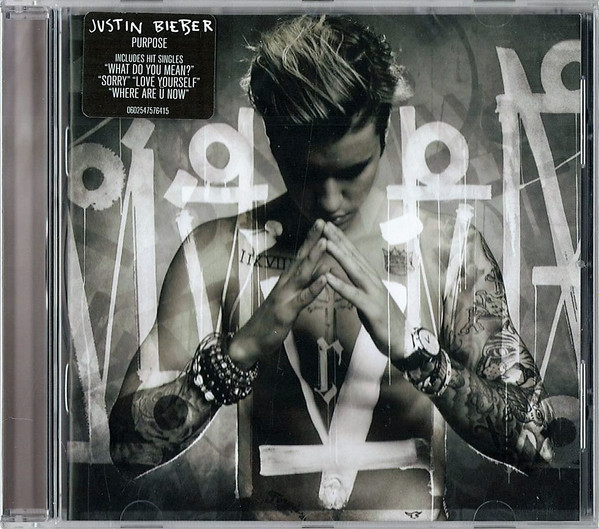 Justin Bieber - Purpose (CD, Album)