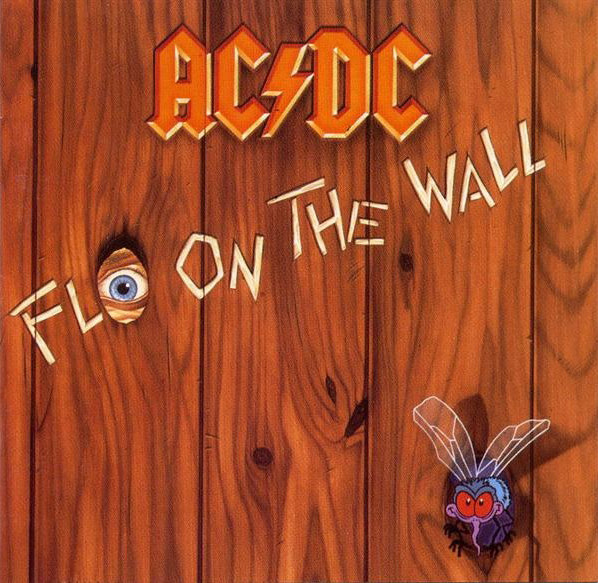 AC/DC - Fly On The Wall (CD, Album)