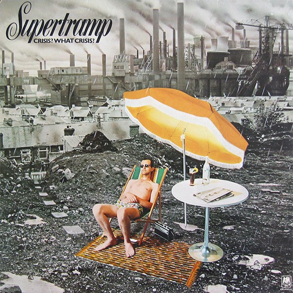 Supertramp - Crisis? What Crisis?  (LP, Album, RE)