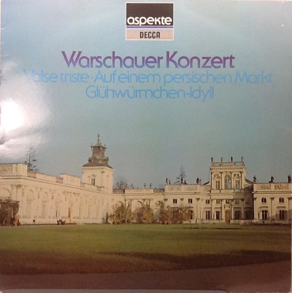 Various - Warschauer Konzert, Valse Triste, Auf Einem Persischer Markt, Glühwürmchen-Idyll (LP)