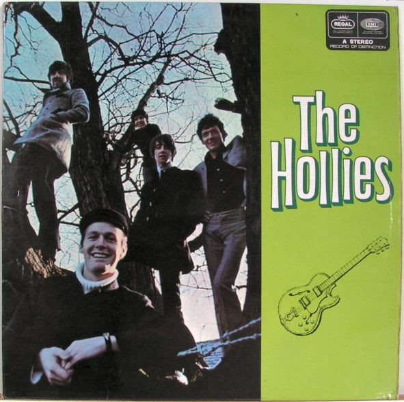 The Hollies - The Hollies (LP, Comp)