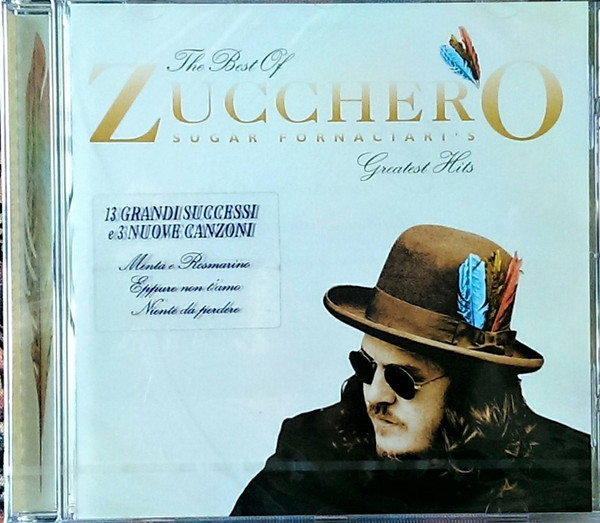 Zucchero - The Best Of Zucchero / Sugar Fornaciari's Greatest Hits (CD, Comp)