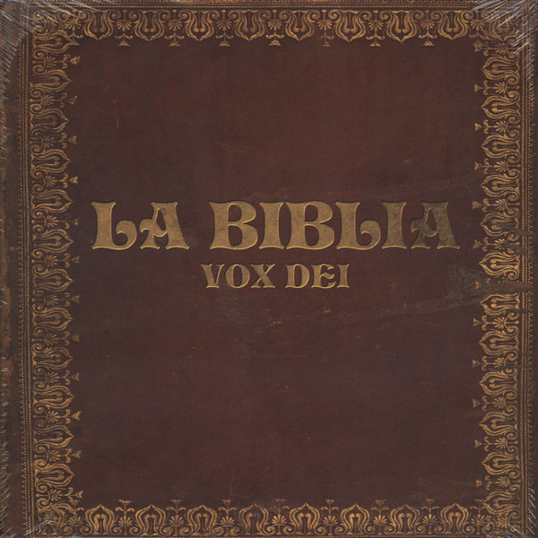 Vox Dei (2) - La Biblia (2xLP, Album, RE, Gat)