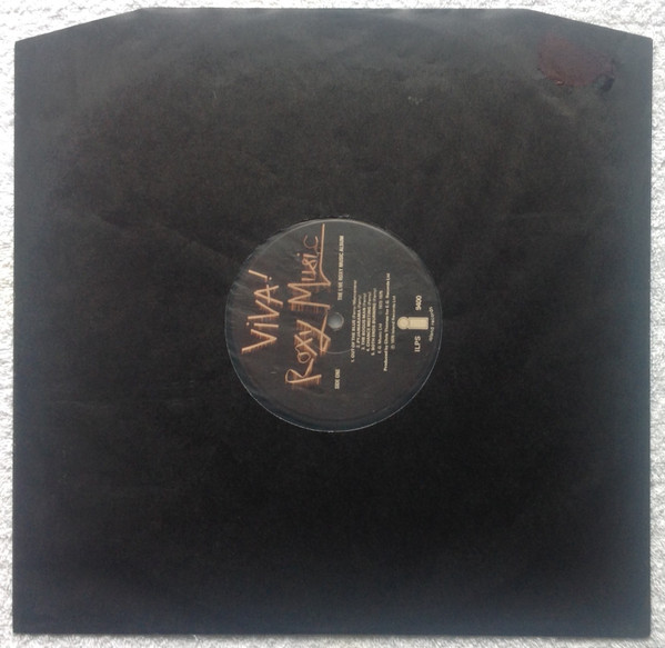 Roxy Music - Viva! Roxy Music (The Live Roxy Music Album) (LP, Album, Gat)