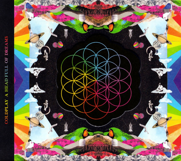 Coldplay - A Head Full Of Dreams (CD, Album)