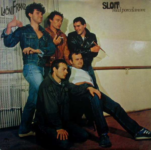Lačni Franz - Slon Med Porcelanom (LP, Album)