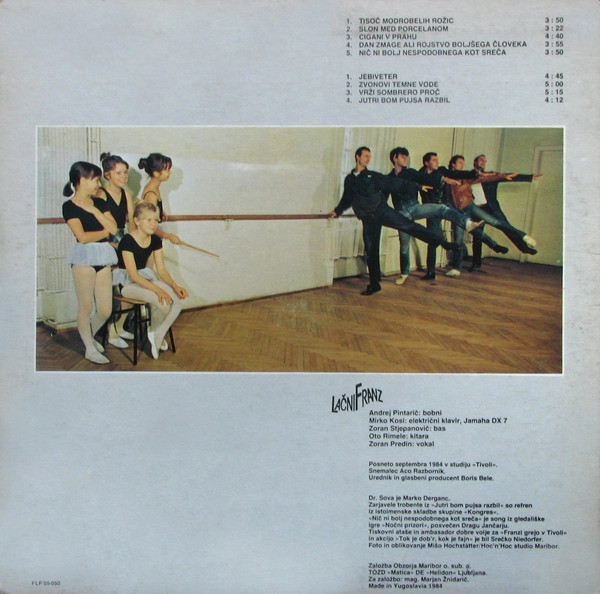Lačni Franz - Slon Med Porcelanom (LP, Album)