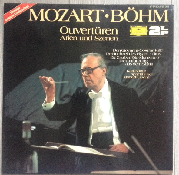 Mozart* · Böhm* - Ouvertüren, Arien Und Szenen (2xLP, Comp, Ltd, S/Edition)