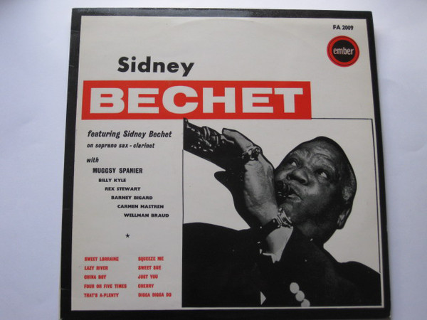Sidney Bechet, Muggsy Spanier - A Tribute Sidney Bechet  (LP, Comp, RE)
