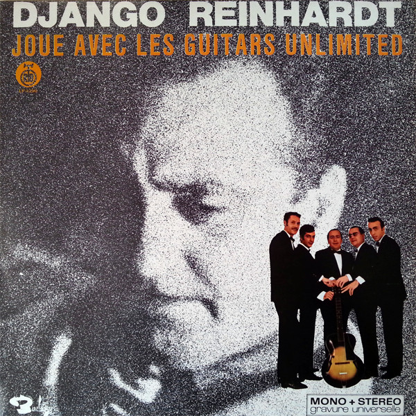 Django Reinhardt Joue Avec Les Guitars Unlimited* - Django Reinhardt Joue Avec Les Guitars Unlimited (LP, Album, RE)
