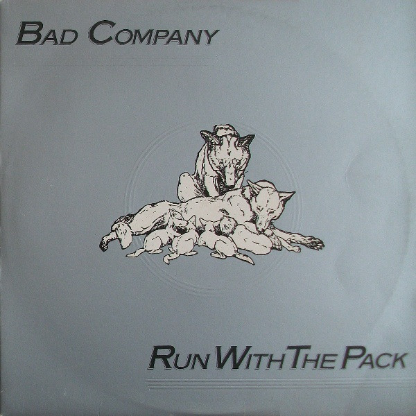 Bad Company (3) - Run With The Pack (LP, Album, Gat)