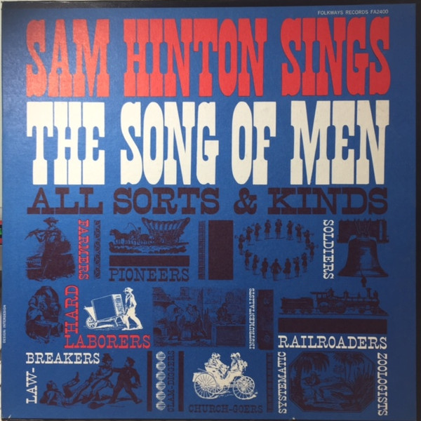Sam Hinton - Sings The Song Of Men (LP)