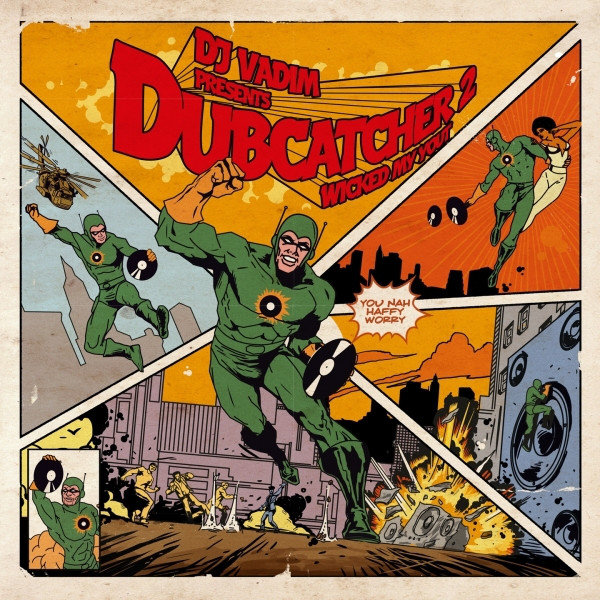 DJ Vadim - Dubcatcher 2 (Wicked My Yout) (2xLP, Album)