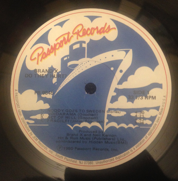 Brand X (3) - Do They Hurt? (LP, Album)