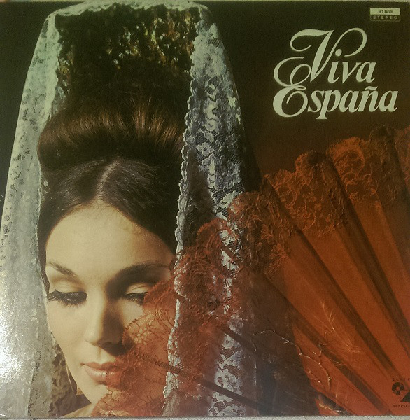 Orquesta Española De Baile Dirección: Atanasio Ortin - Viva España (LP, Club)