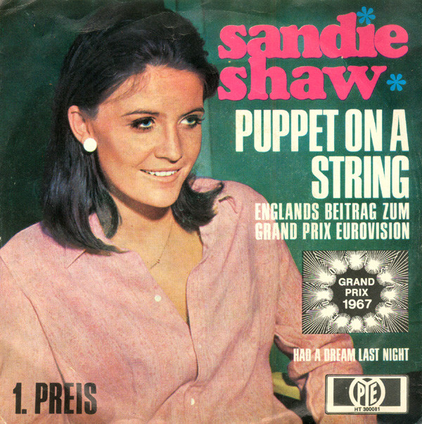 Sandie Shaw - Puppet On A String (7