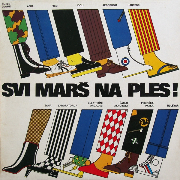 Various - Svi Marš Na Ples! (LP, Comp)