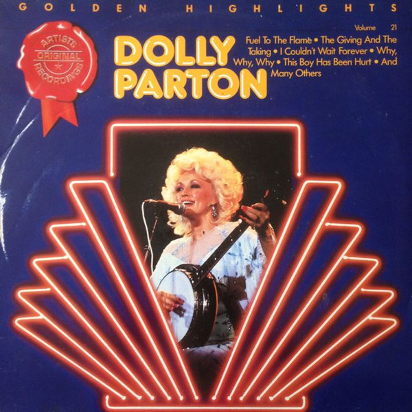 Dolly Parton - Golden Highlights (LP, Comp)