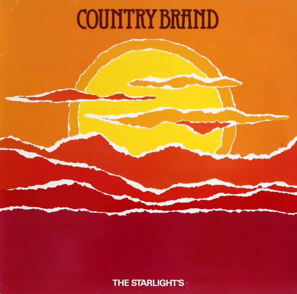 The Starlights (6) - Country Brand (LP)