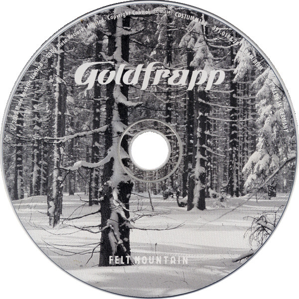 Goldfrapp - Felt Mountain (CD, Album, Dig)