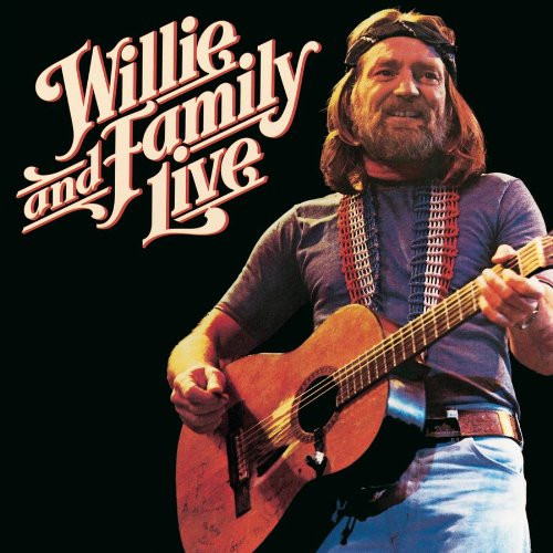 Willie Nelson - Willie And Family Live (2xLP, Album)
