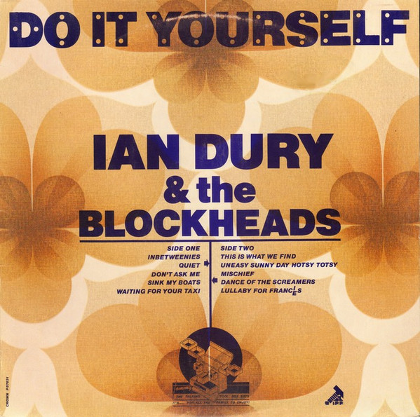 Ian Dury And The Blockheads - Do It Yourself (LP, Album)