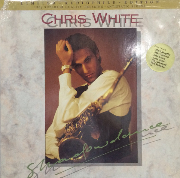 Chris White - Shadowdance (LP, Album, Ltd, 180)