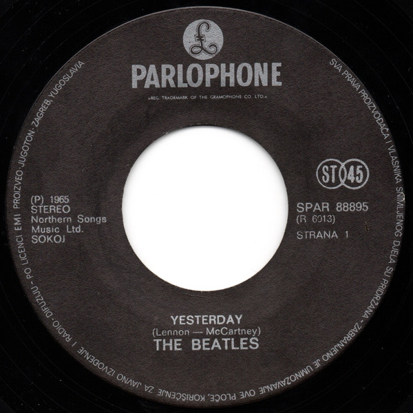 The Beatles - Yesterday (7
