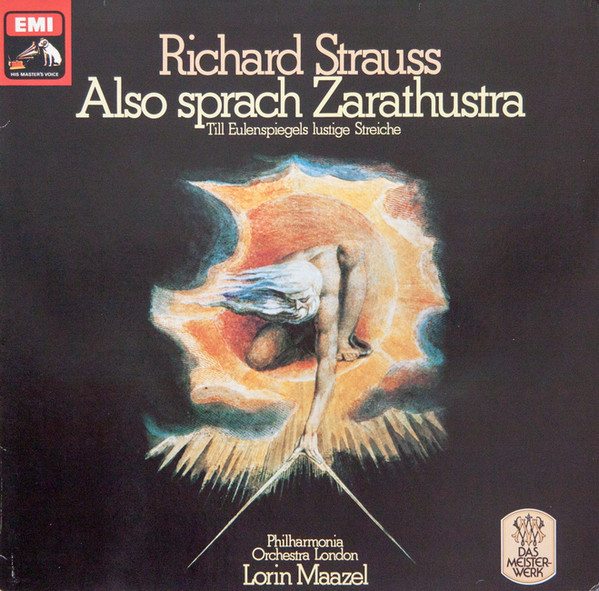 Richard Strauss, Philharmonia Orchestra London*, Lorin Maazel - Also Sprach Zarathustra / Till Eulenspiegels Lustige Streiche (LP, RE)