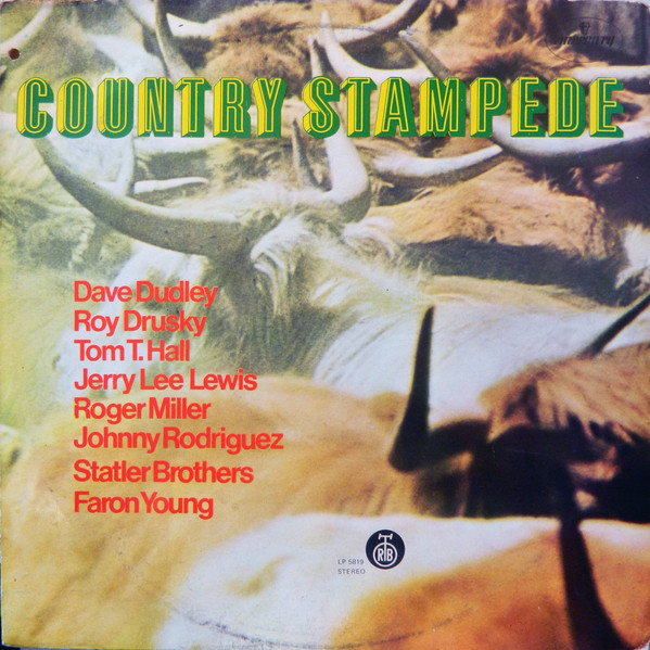 Various - Country Stampede (LP)