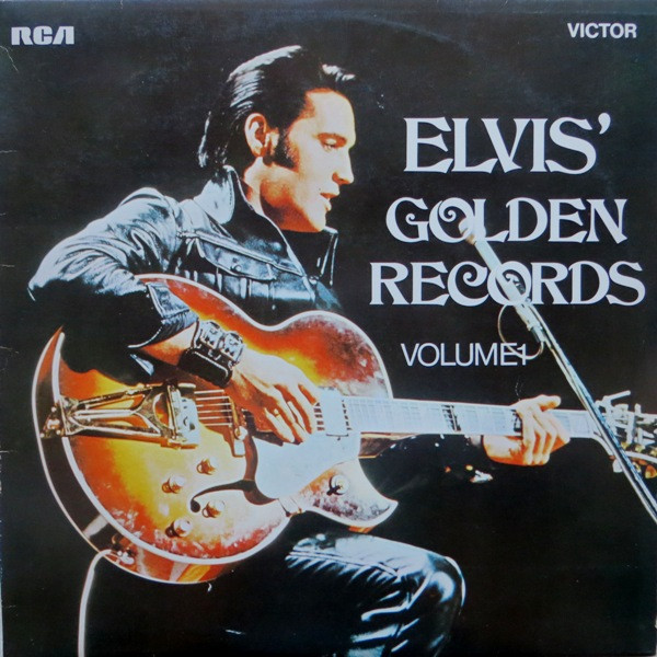 Elvis Presley - Elvis' Golden Records Volume 1 (LP, Comp, RP)
