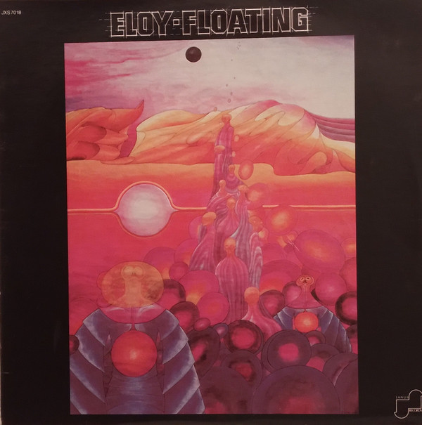 Eloy - Floating (LP, Album)