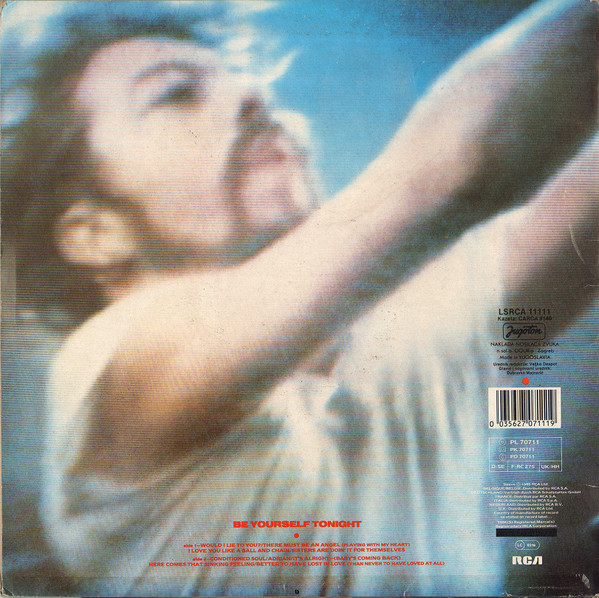 Eurythmics - Be Yourself Tonight (LP, Album)