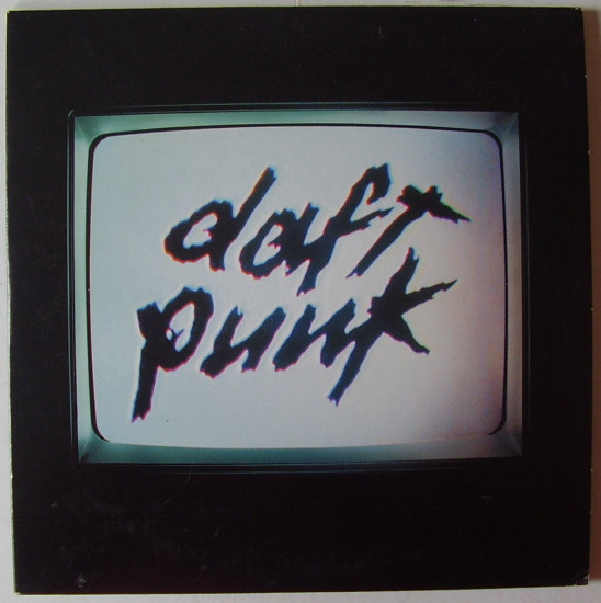 Daft Punk - Human After All (CD, Album, Copy Prot., Promo, Car)